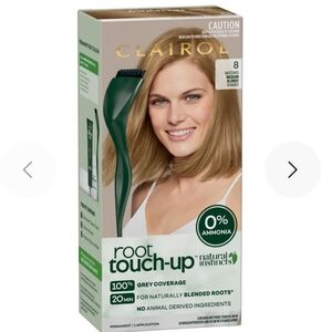 Clairol Root Touch-Up Hair Color - 8 Medium Blonde New